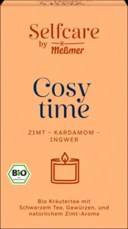 Bio Cosy time Zimt - Kardamom - Ingwer von MESSMER