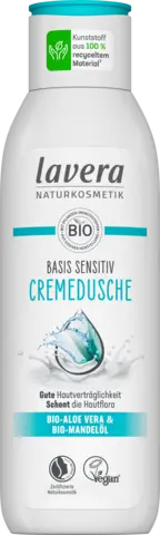 Basis Sensitiv Cremedusche von LAVERA