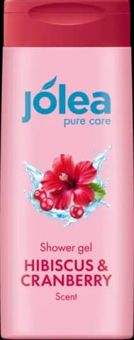Duschgel Hibiskus & Cranberry von jolea