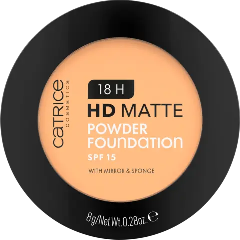 18H HD Matte Powder Foundation 030W von CATRICE