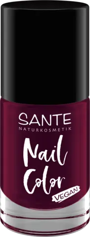 Nail Color 04 Plumtheory von SANTE