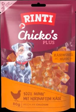 Chicko's Plus Käsewürfel mit Huhn von RINTI