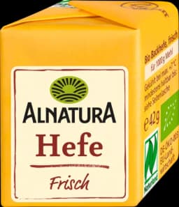 Bio Hefe Frisch von ALNATURA