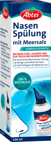 Meersalz Nasenspülung von ABTEI