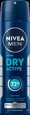 MEN Dry Active Anti-Transpirant Spray von NIVEA