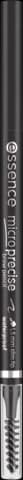 Micro Precise Brow Pencil 08 black brown von ESSENCE