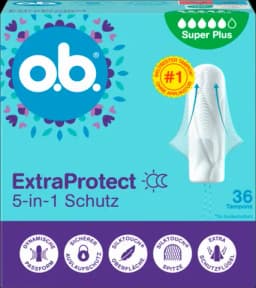 Tampons Extraprotect Super Plus Comfort 36ST von OB