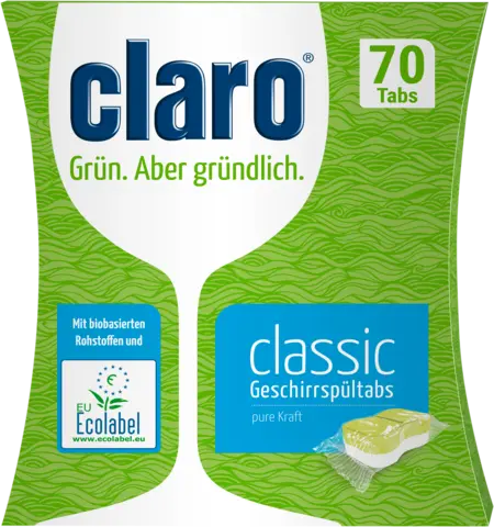 Classic Geschirrspültabs von claro