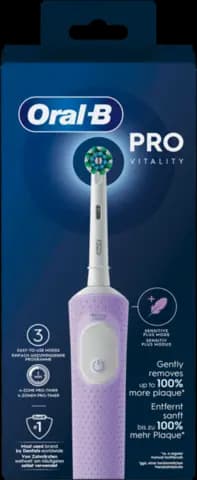 itality Pro D103 Lilac Violet elektrische Zahnbürste von ORAL-B