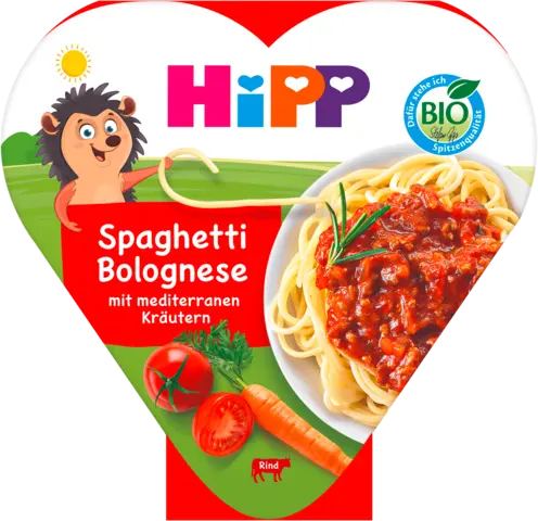Bio Spaghetti Bolognese von HIPP