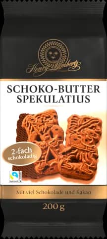 Schoko-Butter-Spekulatius 2023 von LAMBERTZ