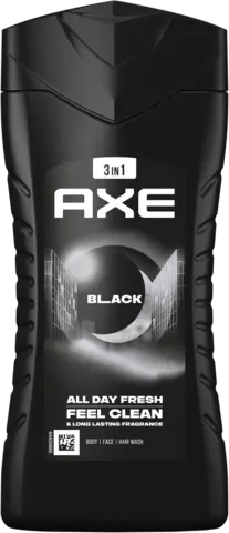 Black 3 in 1 Bodywash von AXE