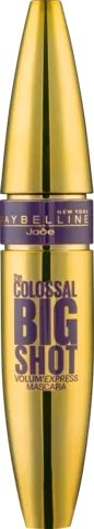 Volum' Express The Colossal Big Shot Mascara Very Black von MAYBELLINE NEW YORK