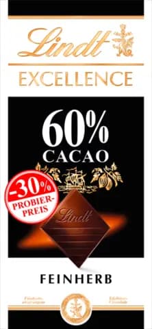 Excellence 60% von LINDT