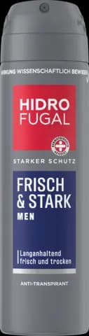 Men Frisch & Stark Spray von HIDROFUGAL