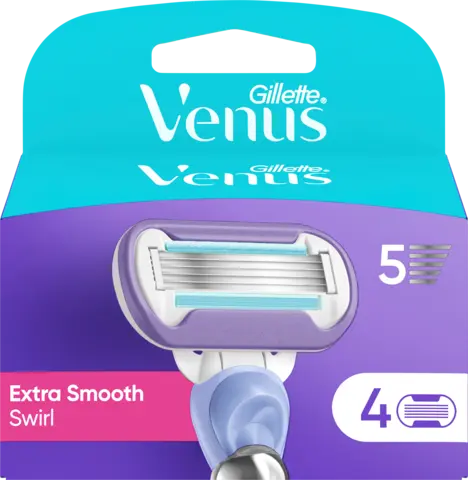 Extra Smooth Swirl Klingen von GILLETTE