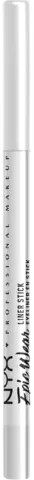 Epic Wear Semi-Perm Graphic Liner Stick 09 pure white von NYX