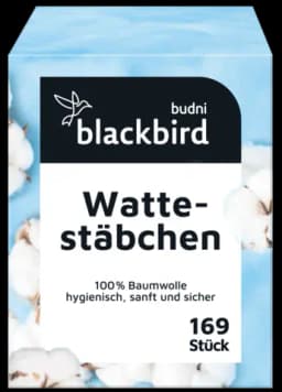 Wattestäbchen-Box 160ST von BLACKBIRD