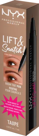 Lift & Snatch Brow Tint Pen 03 Taupe 03 taupe von NYX