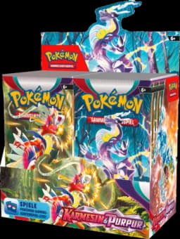 Pokemon Karmesin&Purpur 01 Booster von POKEMON