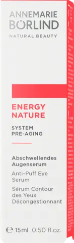 Energy Nature Augenserum von ANNEMARIE BÖRLIND