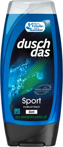Duschgel Sport von DUSCHDAS