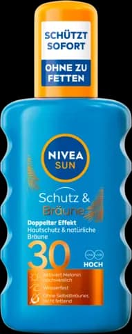 Schutz&Bräune LF30 von NIVEA