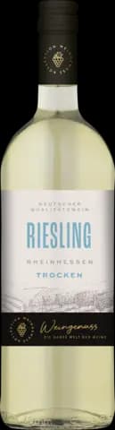 Riesling Rheinhessen Qualitätswein weiß von WEINGENUSS