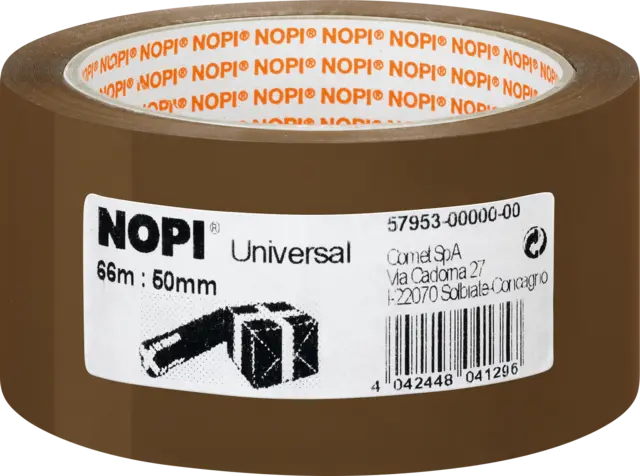 Verpackungsklebeband Universal braun von NOPI