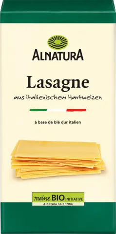 Bio Lasagne von ALNATURA