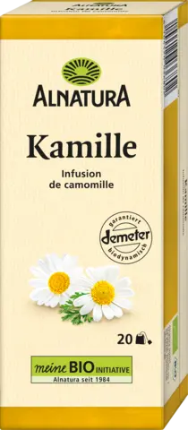 Demeter Kamillen Tee von ALNATURA