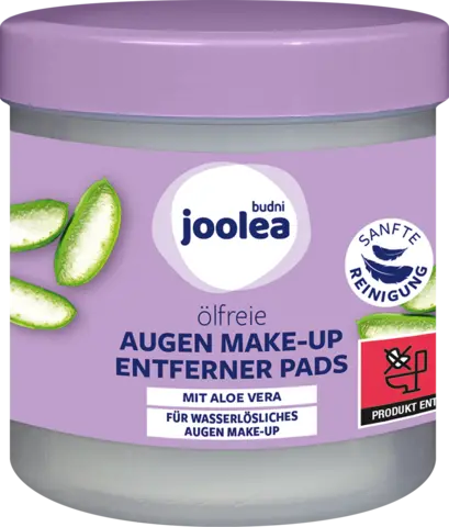 Augen Make-Up Entferner Pads ölfrei von JOOLEA