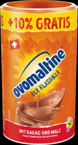 Klassiker Überfüller von OVOMALTINE