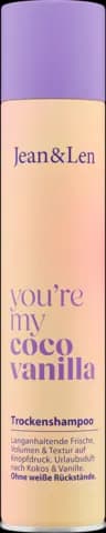 Trockenshampoo you're my coco vanilla 200ml von JEAN & LEN