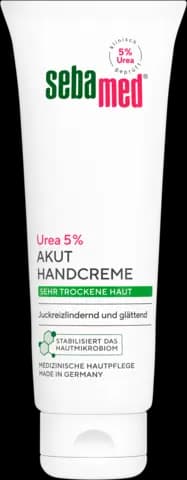 Handcreme Akut Urea 5 % von SEBA MED