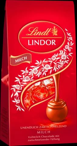 LINDOR Beutel, Milch von LINDT