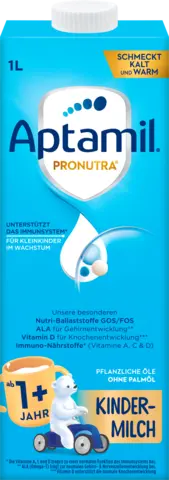 Kindermilch 1+ ab dem ersten Jahr von APTAMIL