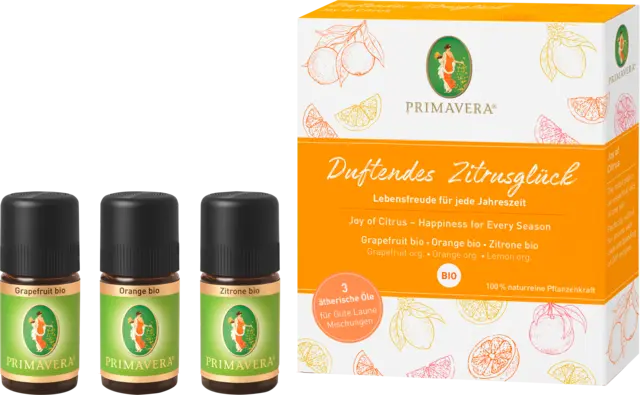 Set Duftendes Zitrusglück von PRIMAVERA