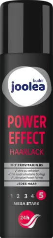 Haarlack Power Effect von JOOLEA