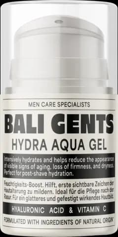 Hydra Aqua Gel von Bali Gents