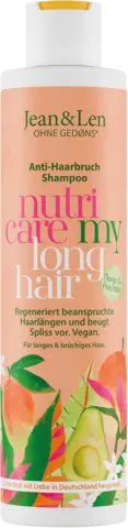 Shampoo Mango/Avocado von JEAN & LEN