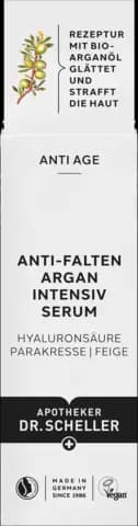 Anti Falten Argan Intensivserum von DR.SCHELLER