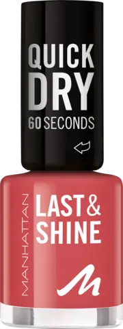 Last & Shine Nagellack 150 sweet macaronk von MANHATTAN