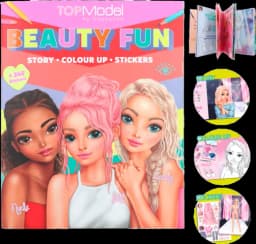 TOPModel Malbuch Beauty Fun von DEPESCHE