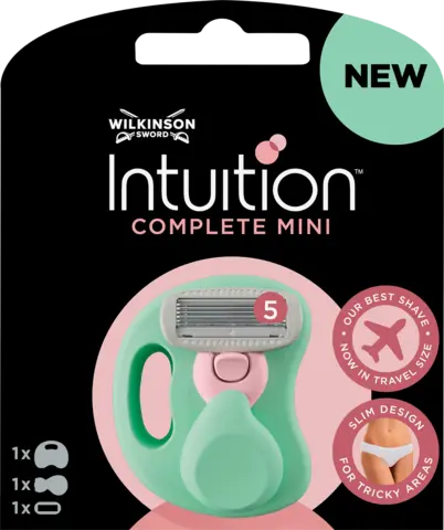 Rasierapparat Intuition Complete mit 1 Klinge von WILKINSON