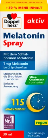 Melatonin Spray von DOPPELHERZ