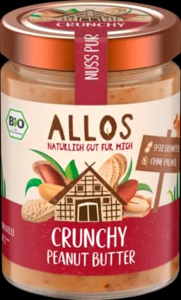 Bio Crunchy Peanut Butter von ALNATURA