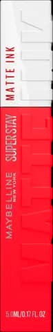 Super Stay Matte Ink Lippenstift Nr. 25 Heroine von MAYBELLINE NEW YORK