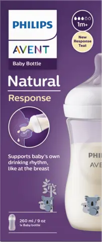 Avent Natural Response Flasche Koala von AVENT