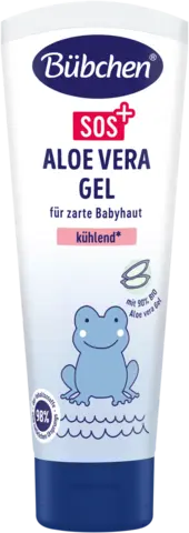 SOS Aloe Vera-Gel von BUEBCHEN
